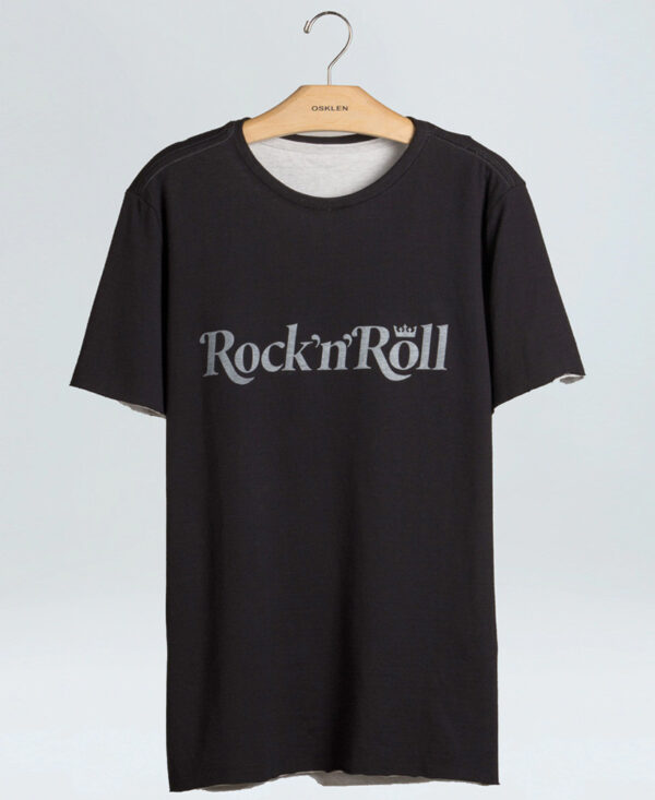 T-Shirt Osklen Double Rock N Roll Rock Series 59123