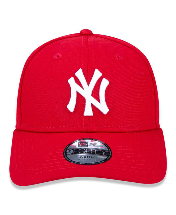 Boné New Era 940 Scarl Youth NY Yankees MLB Infantil MBG19BON009