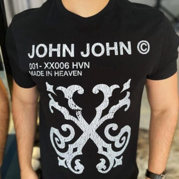 Camiseta John John RG Brasão Old Masculina