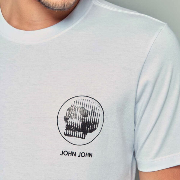 Camiseta John John Caveira Glossy Masculina 42.54.5045