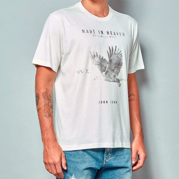 Camiseta John John Eavern Eagle Masculina 42.54.5079