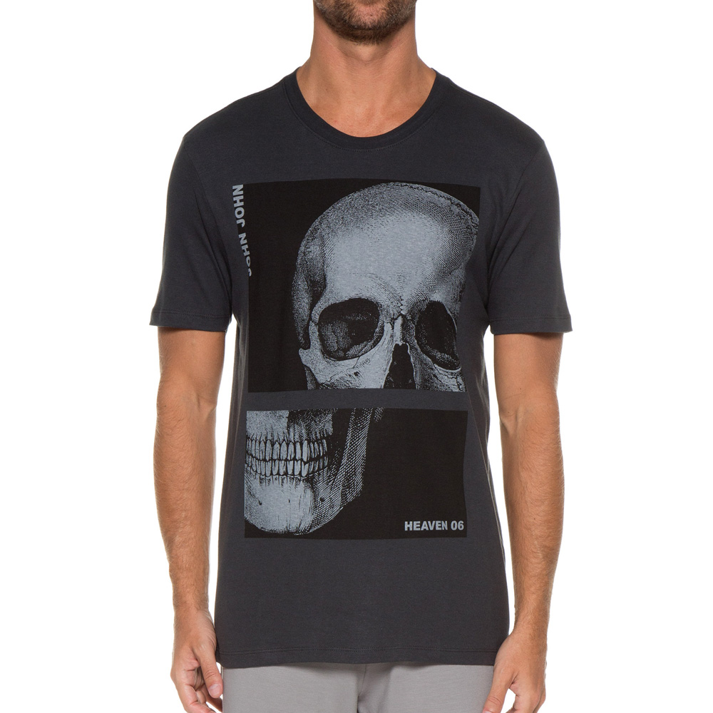 Camiseta John John Mult Skull Masculina – QVML