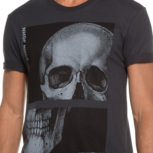 Camiseta Skull 006 John John Masculina