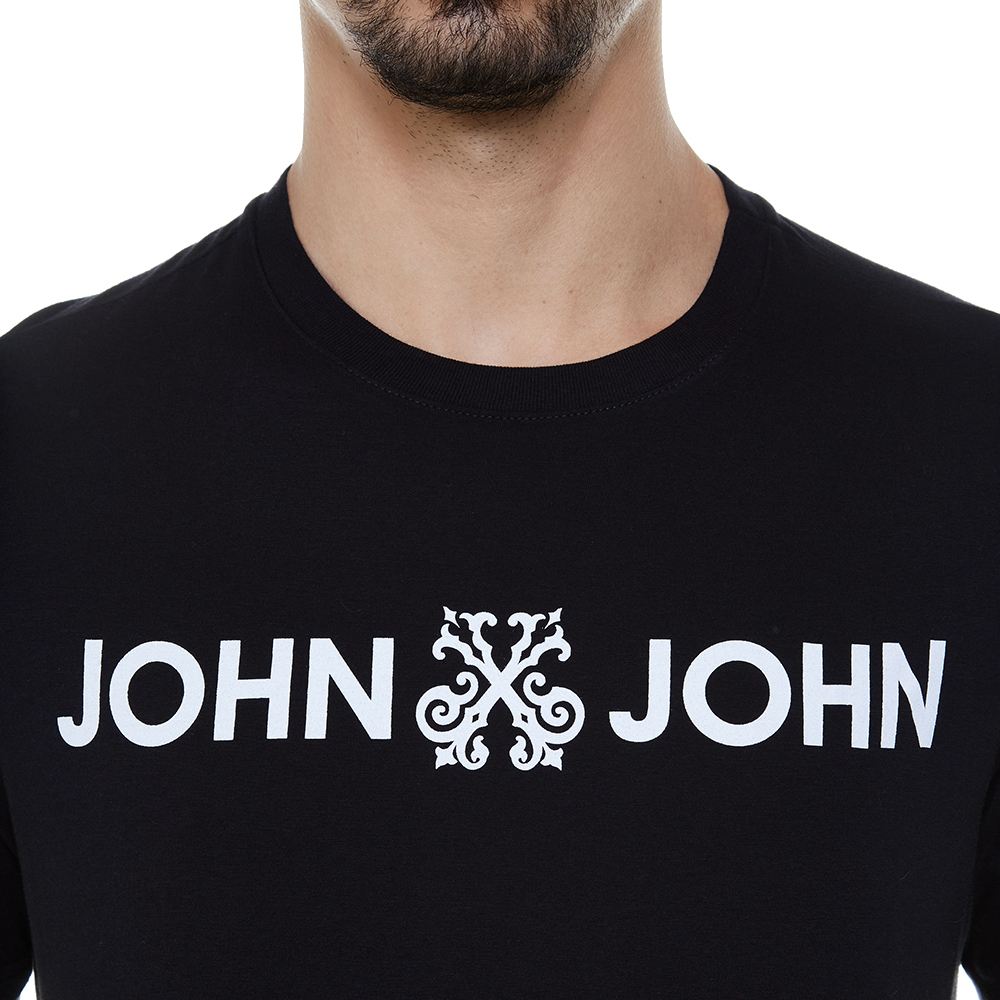 Camiseta John John Logo Mescla Masculina 42.54.2244