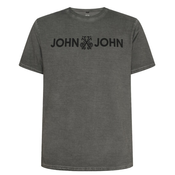 Camiseta John John Estampa Logo Masculina 42.54.2244