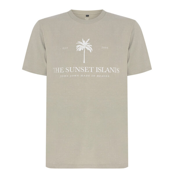 Camiseta John John Sunset Palms Masculina 42.54.5286