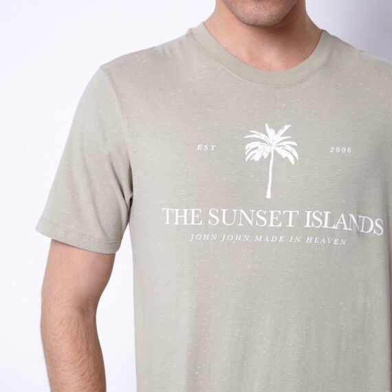 Camiseta John John Sunset Palms Masculina 42.54.5286
