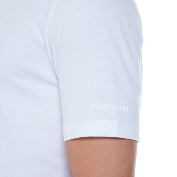 Kit Camiseta John John Basic Malha PB Masculino 41.54.0215