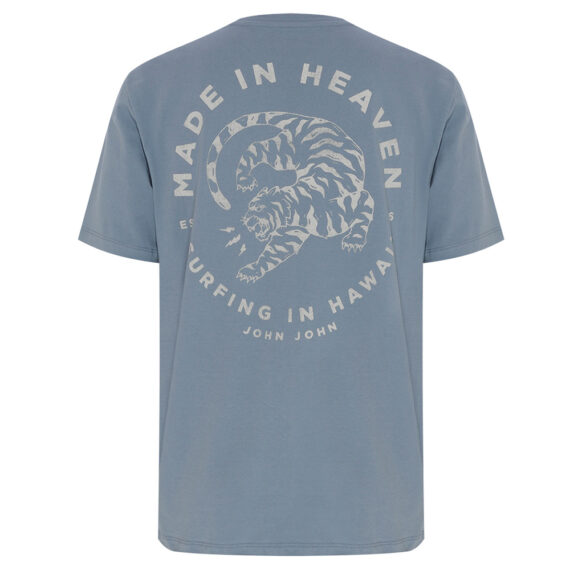 Camiseta John John Rx Estampa Sunset Tiger Masculina 42.54.5236