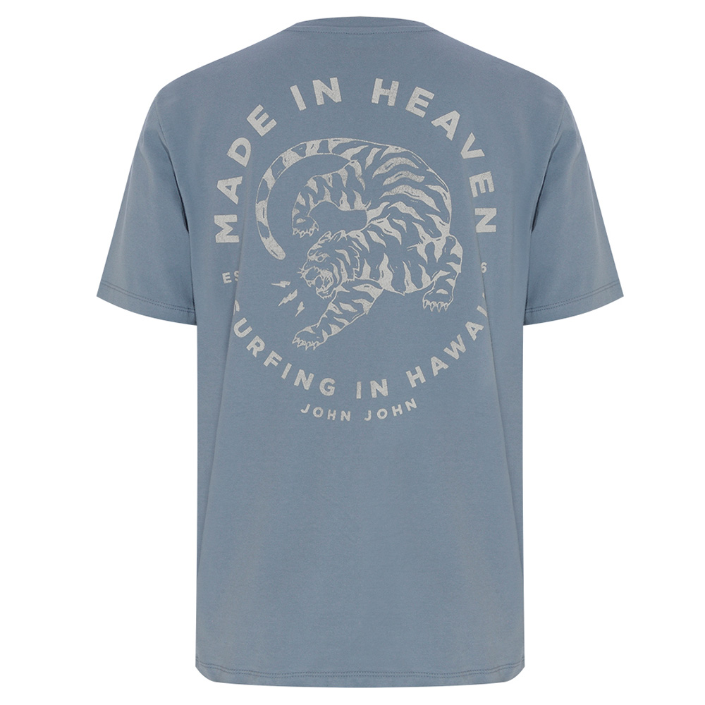 Camiseta John John Logo Sunset Masculina - Dom Store Multimarcas
