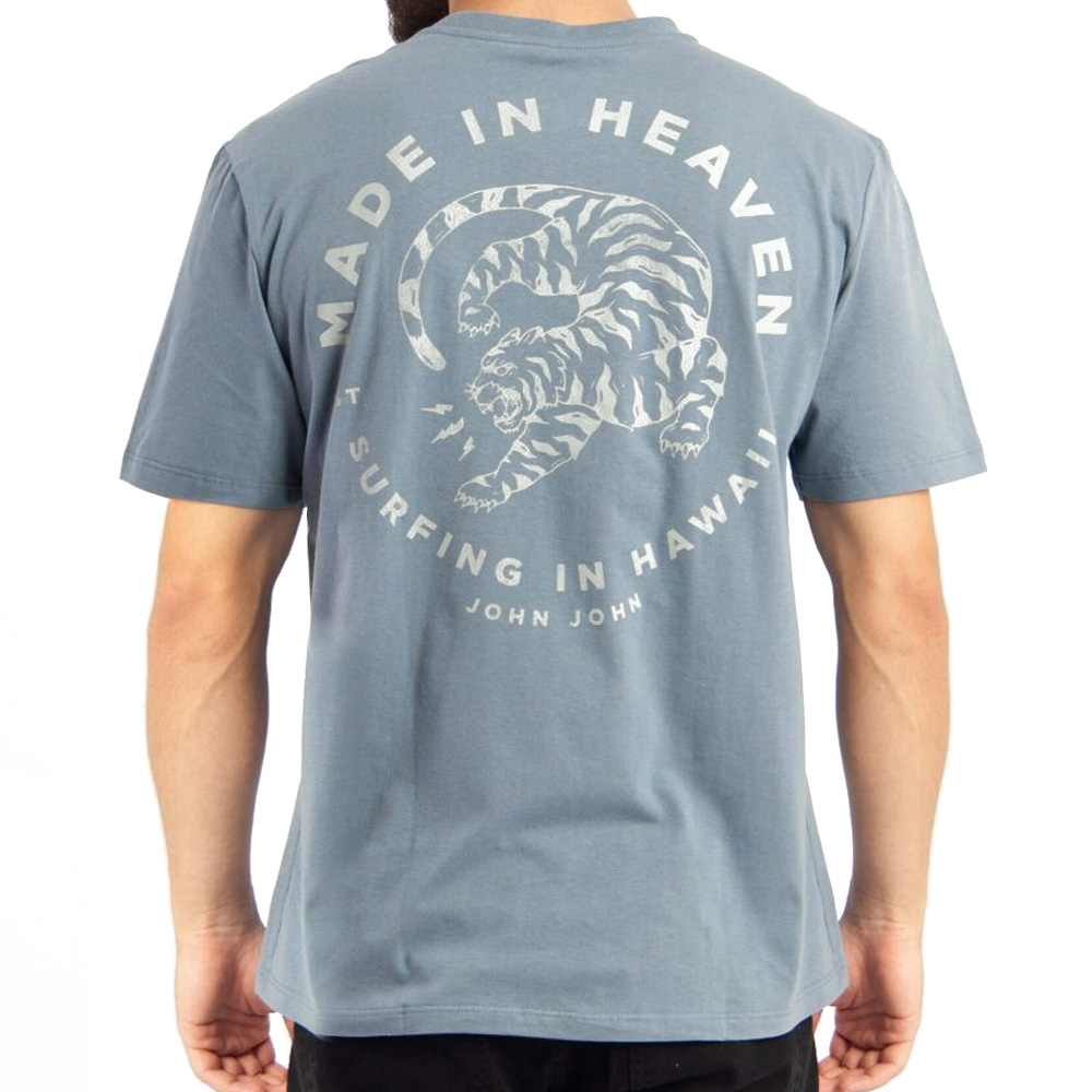 Camiseta John John Masculino 42-54-3522-023 M - Azul Marinho - Roma  Shopping - Seu Destino para Compras no Paraguai