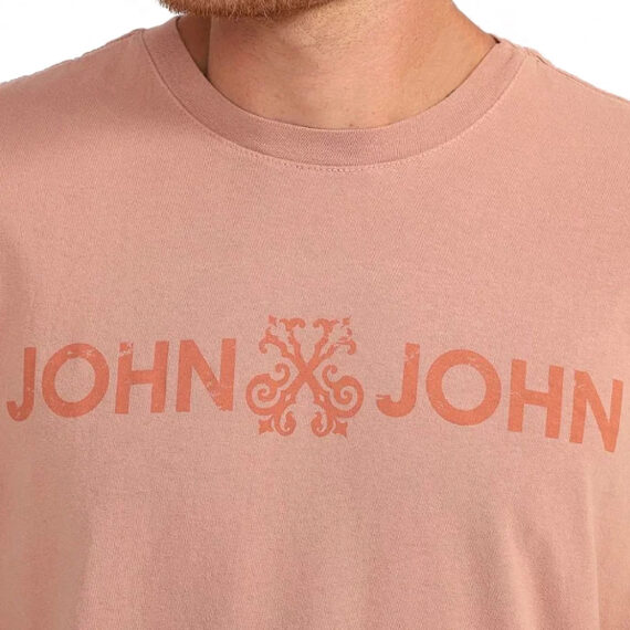 Camiseta John John Regular Basic Masculina 42.54.5300