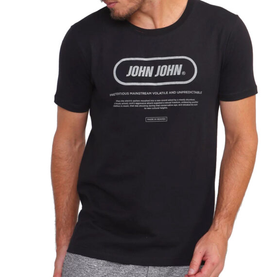 Camiseta John John Warning Masculina 42.54.5292