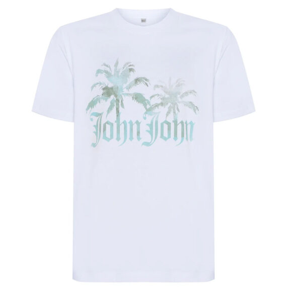 Kit Camiseta John John Basic Malha PB Masculino 41.54.0215 - Kit Camiseta  John John Basic Malha PB Masculino - JOHN JOHN MASC