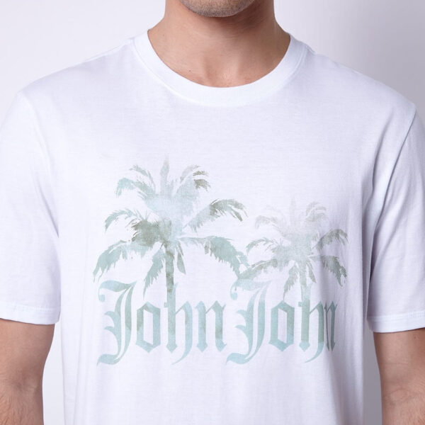 Camiseta Aqua John John Masculina 42.54.5222