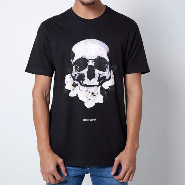 Camiseta John John Chrome Skull Masculina 42.54.5246