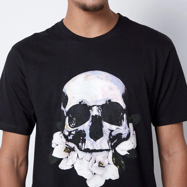 Camiseta John John Chrome Skull Masculina 42.54.5246