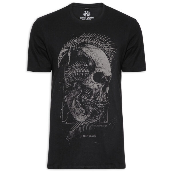 Camiseta John John Snake Skull Masculina 42.54.5224