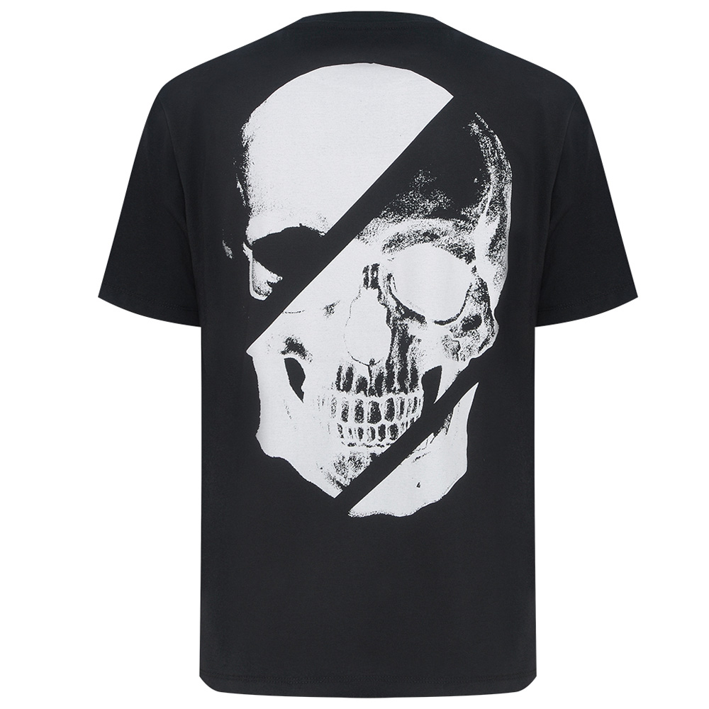 Camiseta Slim Fit Side Skull John John Masculina - John John