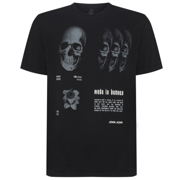 Camiseta John John Mult Skull Masculina 42.54.5252