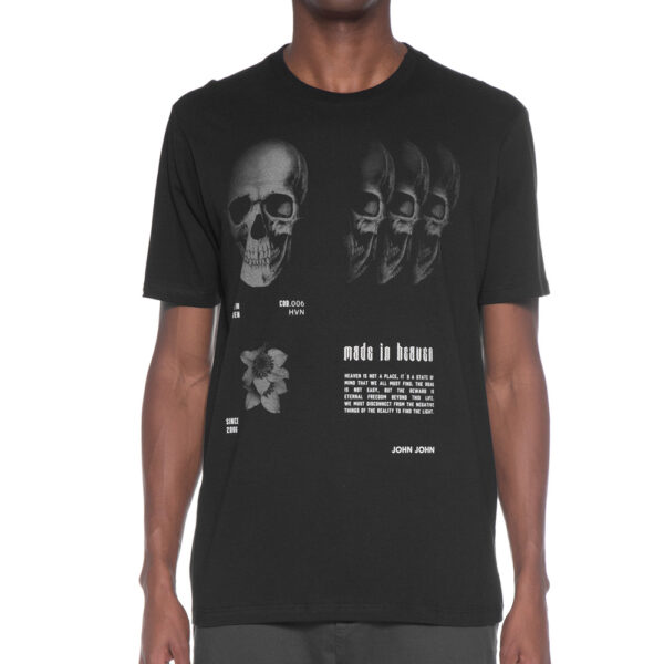 Camiseta John John Mult Skull Masculina 42.54.5252