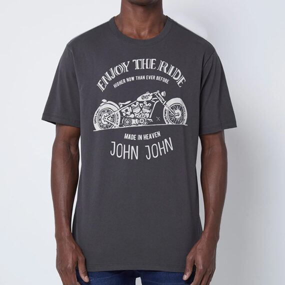 Camiseta John John Motor Rider Masculina 42.54.5283
