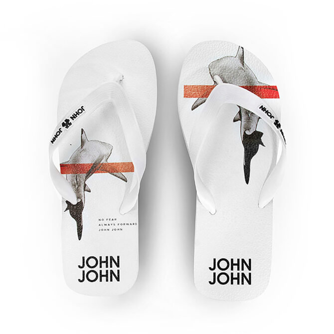 Chinelo John John Shark Masculino 76.60.1001