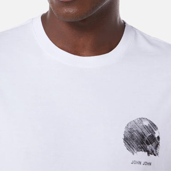 Camiseta John John Regular Fit Siding Skull Masculina