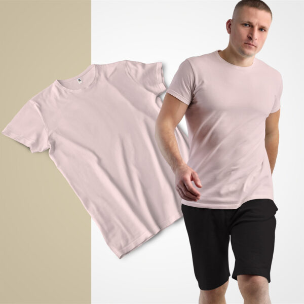 Kit 5 Camisetas Básicas Masculina Lisa Manga Curta Algodão